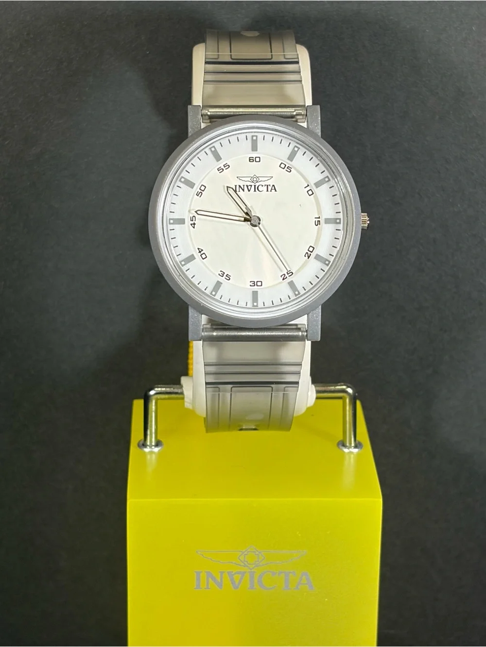 Invicta Angel Lady Women’s Watch 40mm Transparent Grey 50751